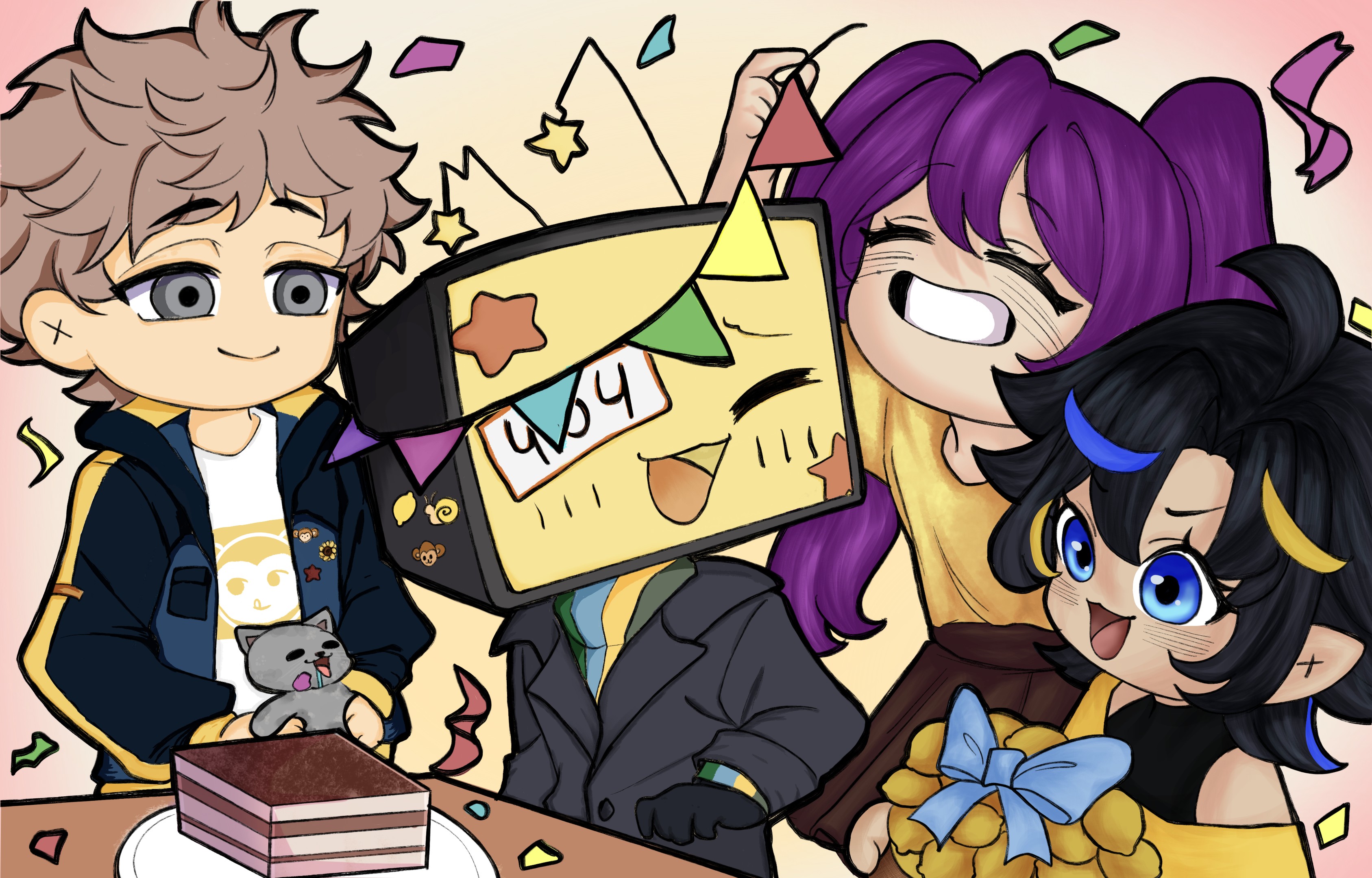 Dexn's Birthday Coloring